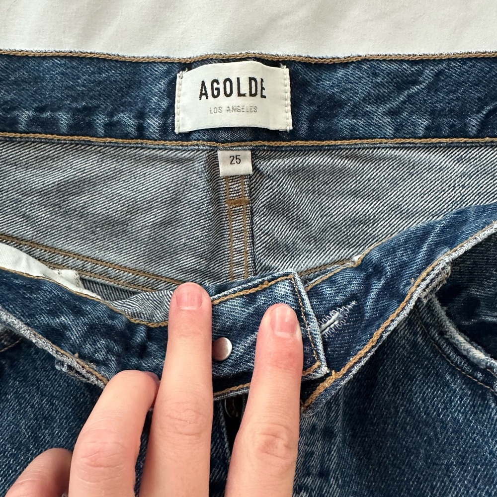 Agolde Denim Jeans - Picture 3 of 3